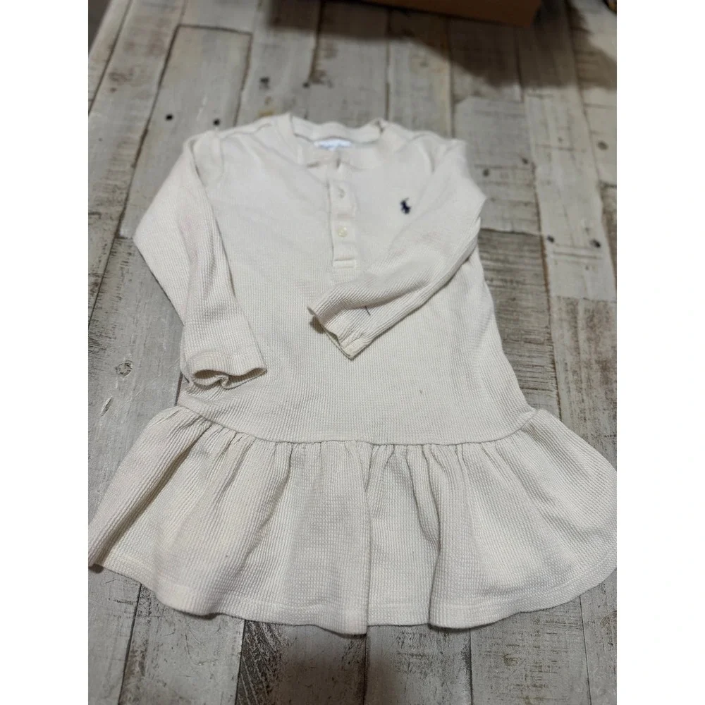 Girls polo Ralph Lauren dress